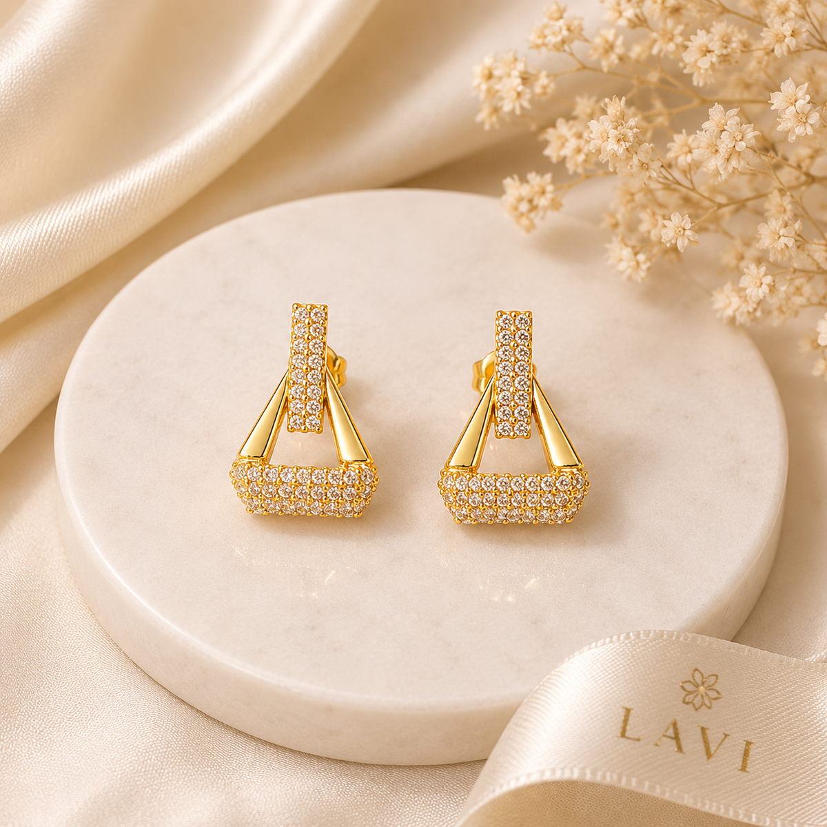 Aurora Frame Earrings