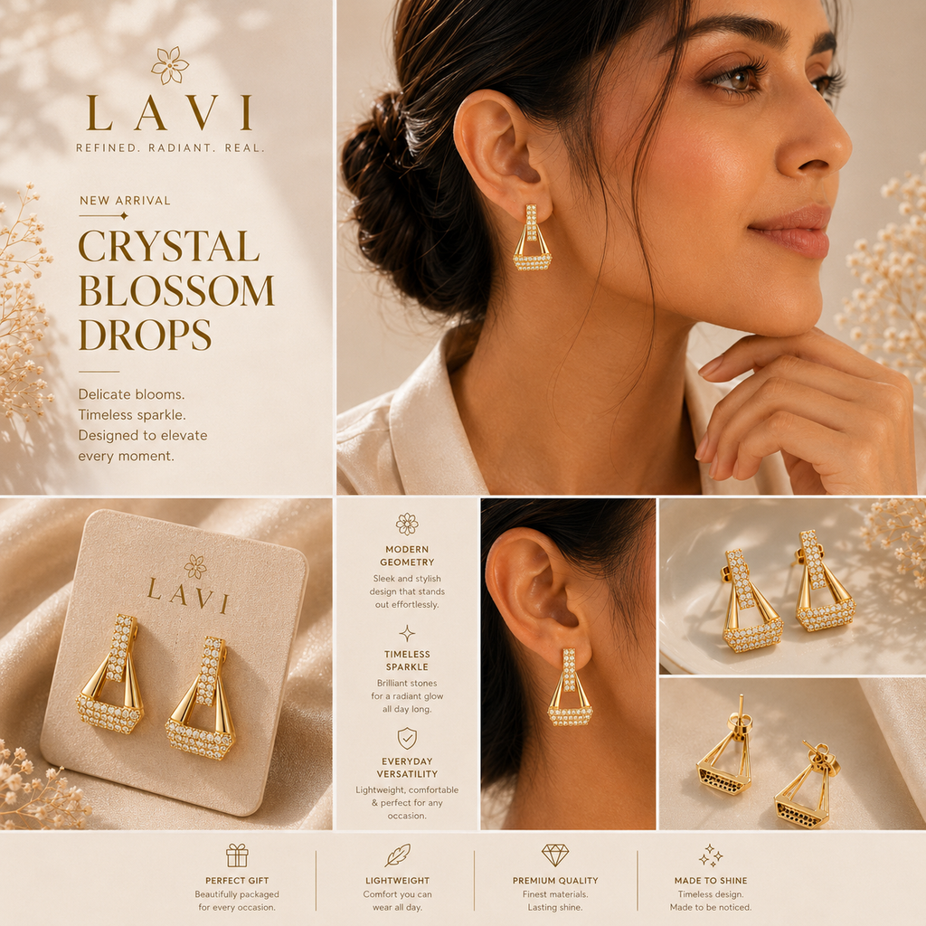 Aurora Frame Earrings