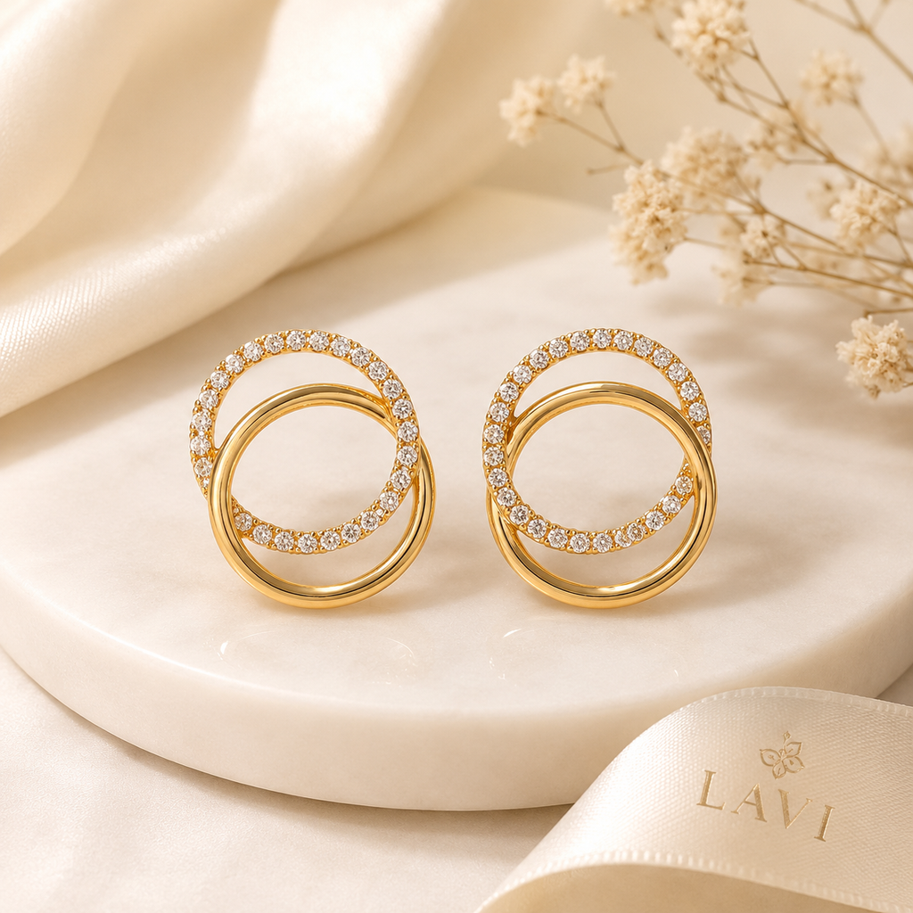 Infinity Glow Studs