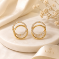 Infinity Glow Studs