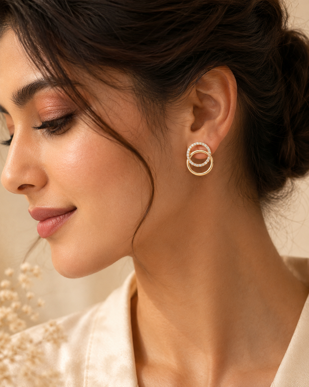 Infinity Glow Studs