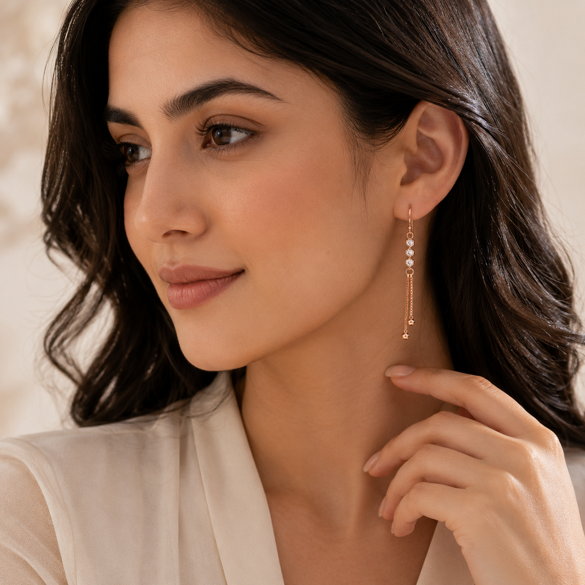Celeste Tassel Drops