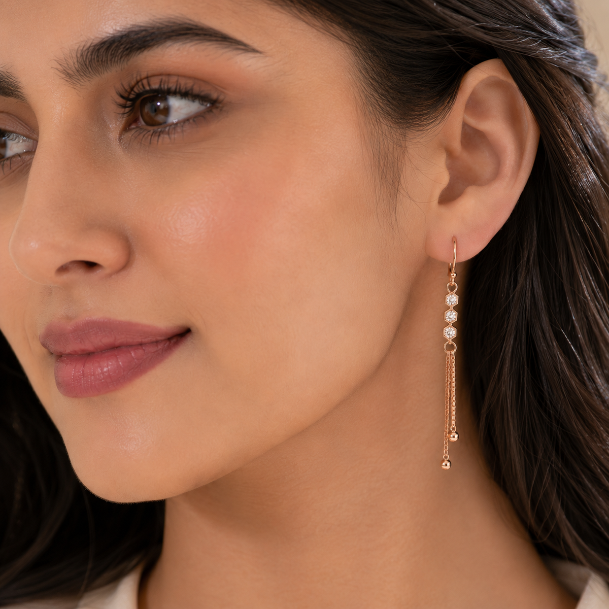 Celeste Tassel Drops