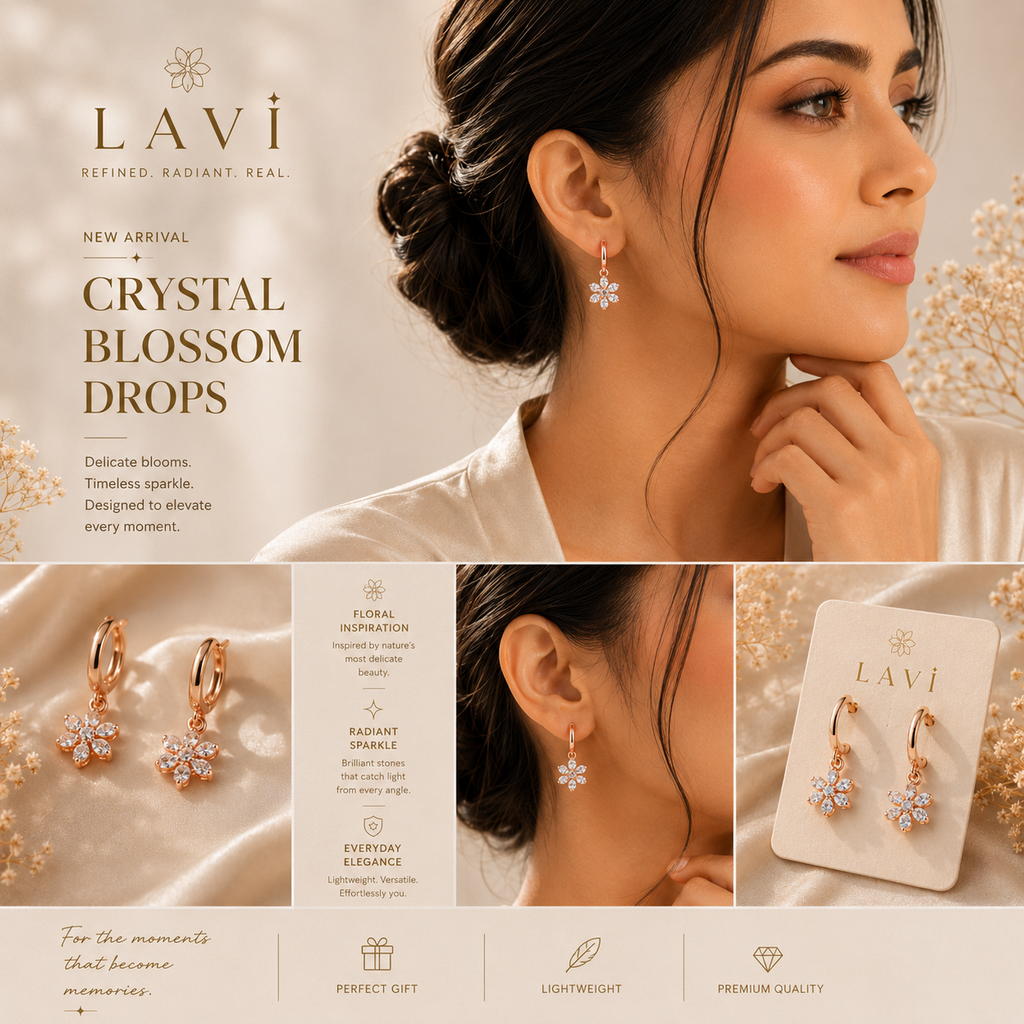Crystal Blossom Drops