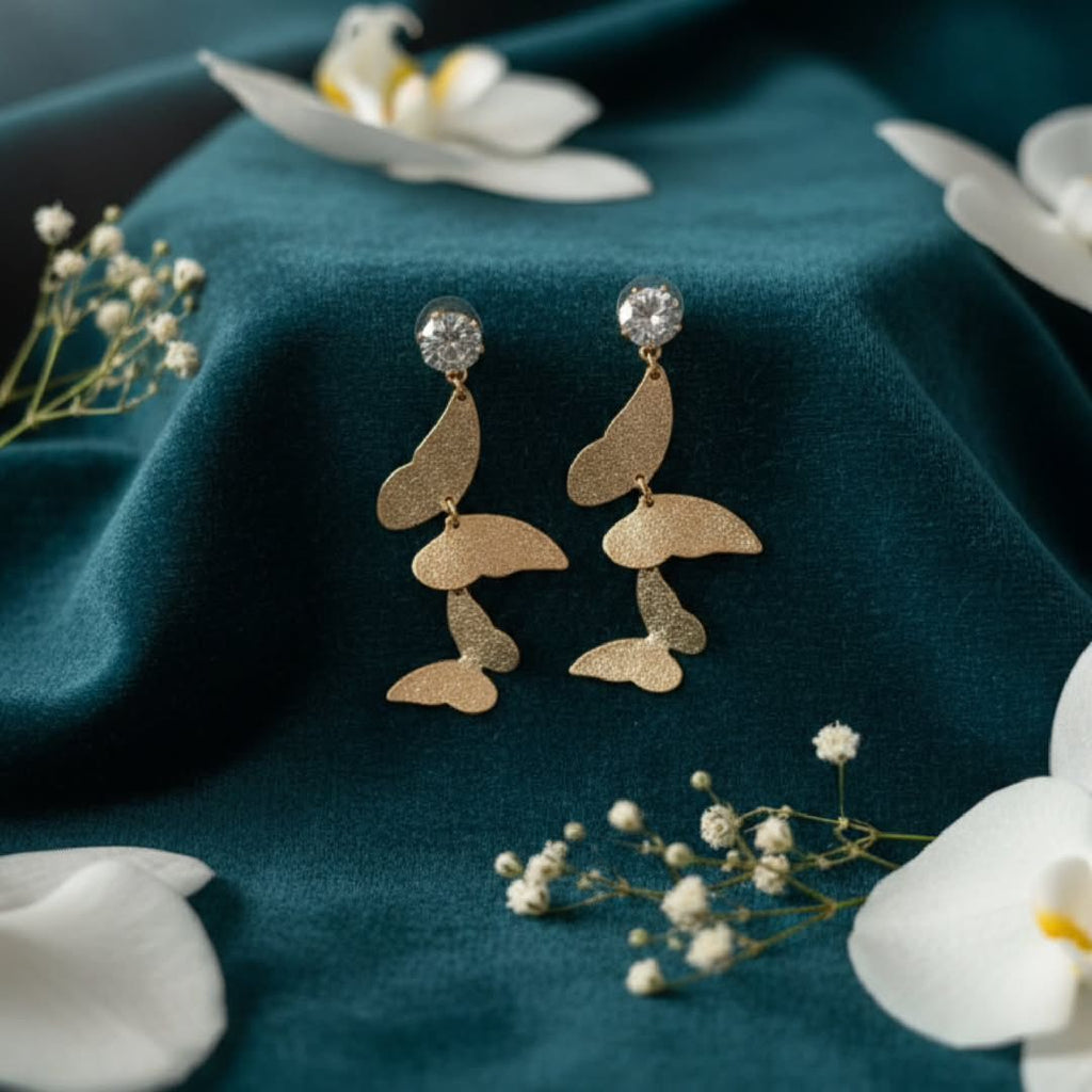 Flora Drop Earrings