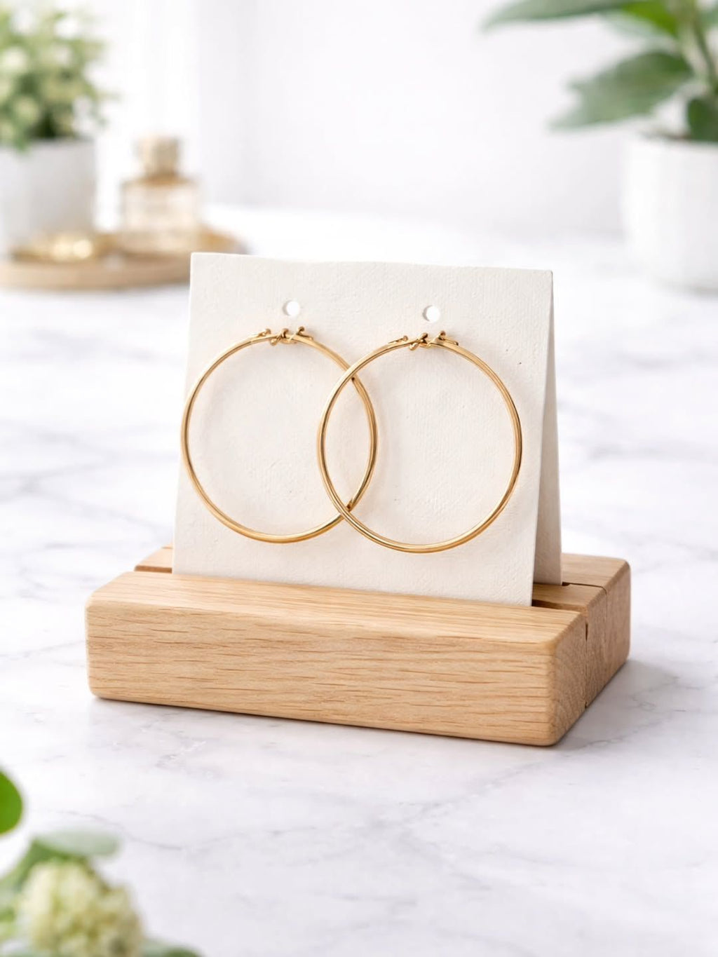 Golden Grace Hoops