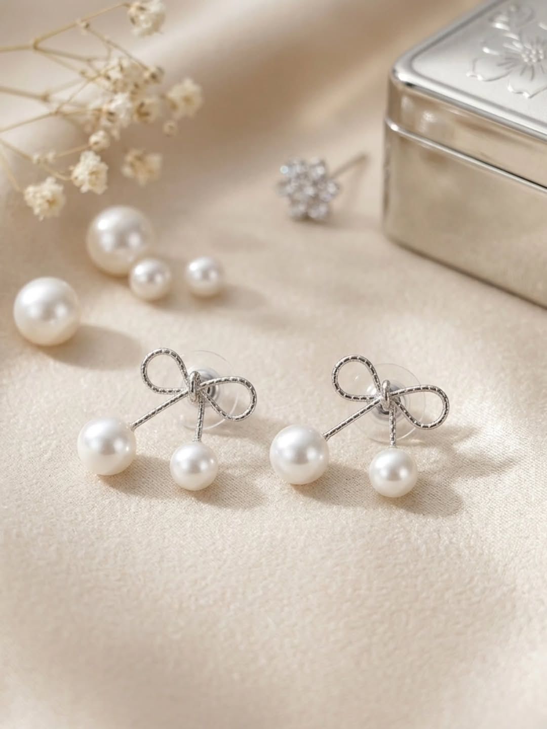 Grace Knot Pearls