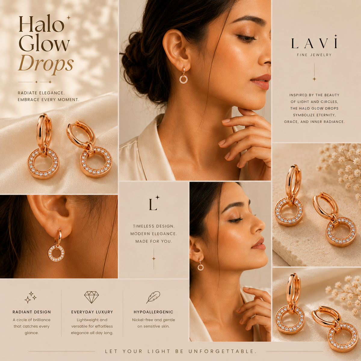 Halo Glow Drops