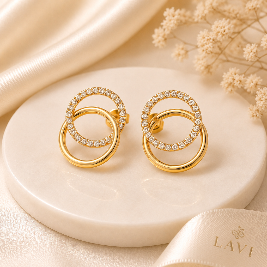 Infinity Glow Studs