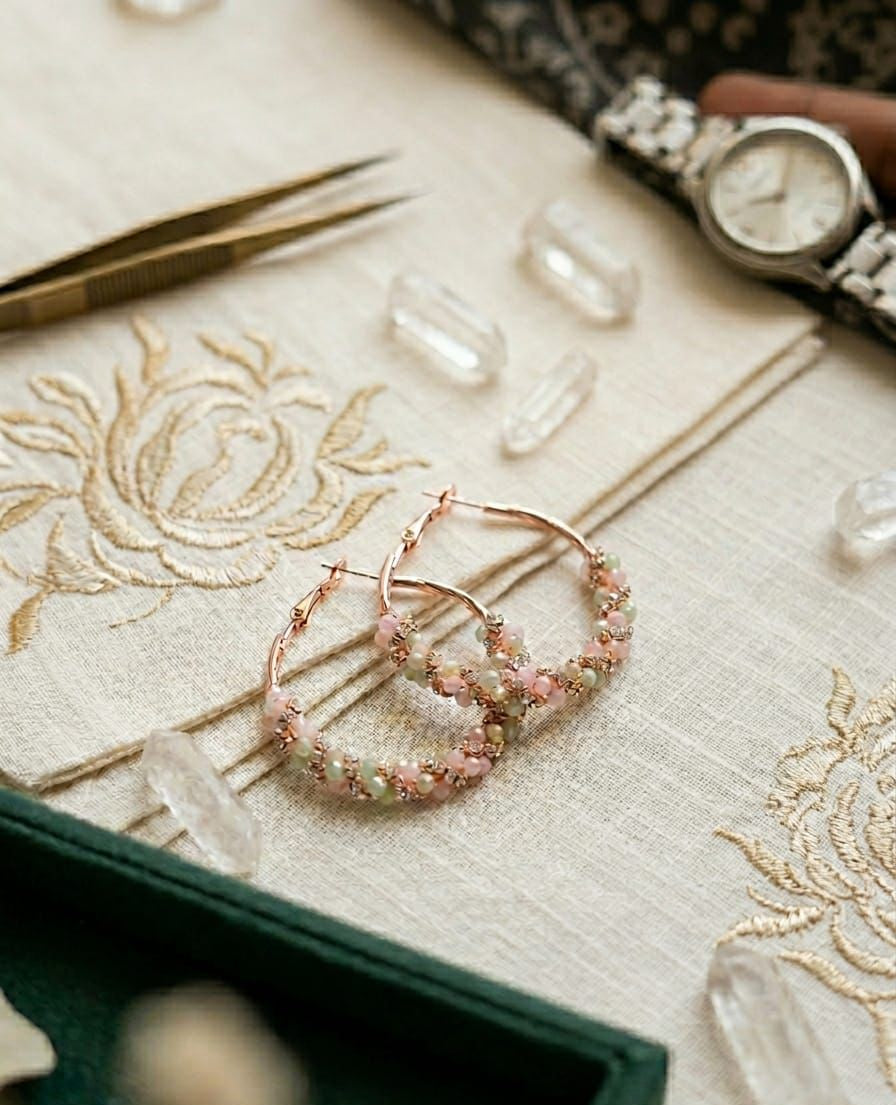 Pearl Petals Earrings