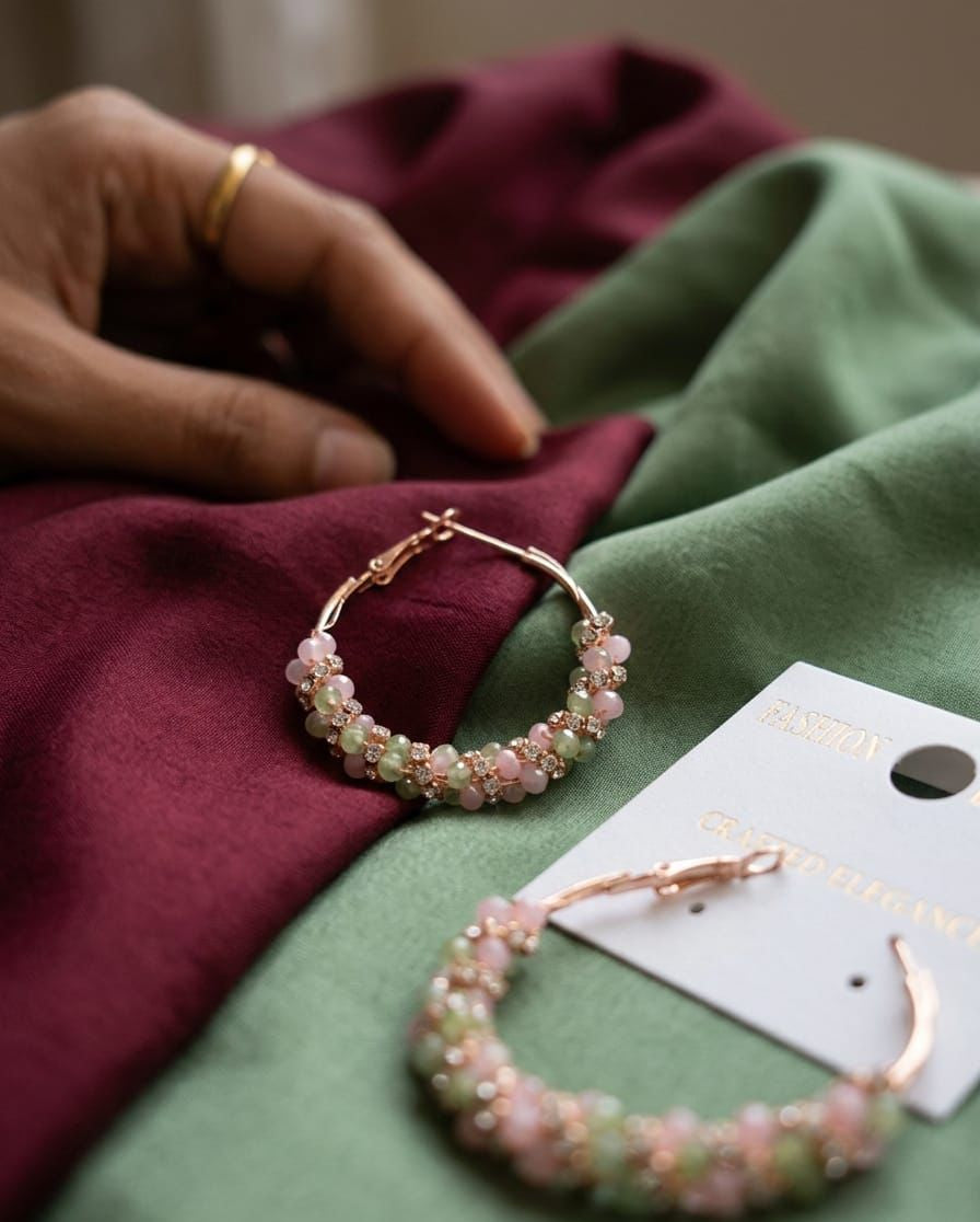 Pearl Petals Earrings