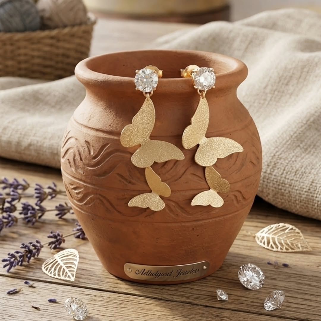 Flora Drop Earrings