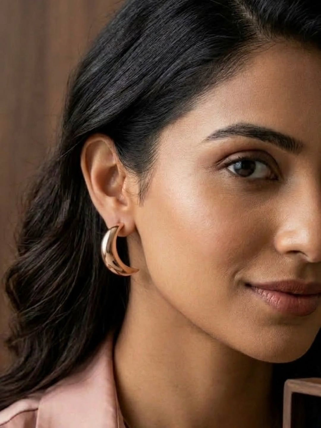 Luna Curve Hoops