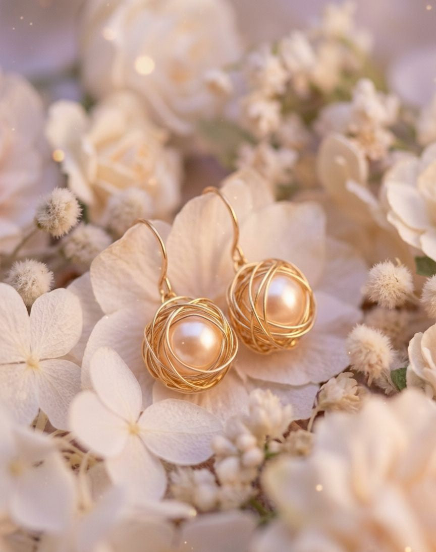 Aurora Orb Earrings
