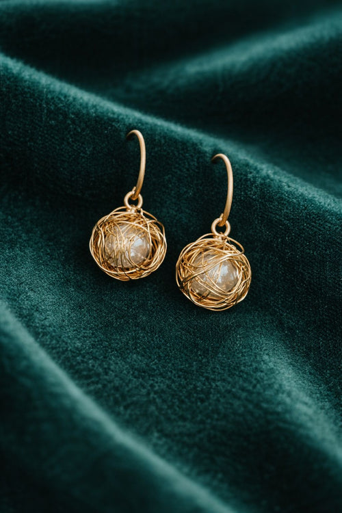 Aurora Orb Earrings
