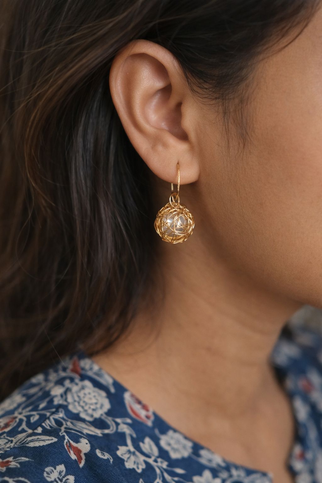 Aurora Orb Earrings