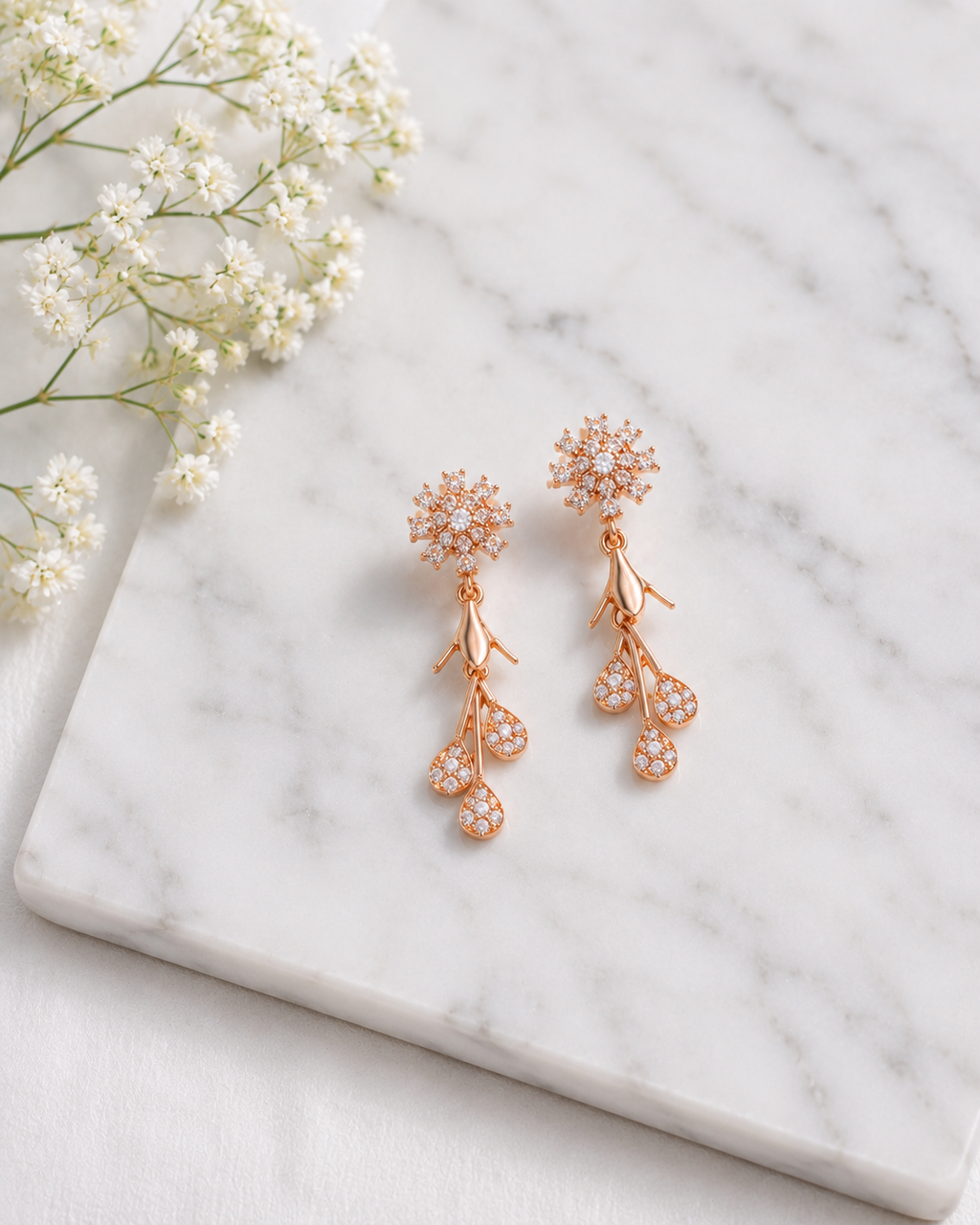 Blossom Drop Earrings