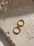 Classic Gold Hoop Earrings
