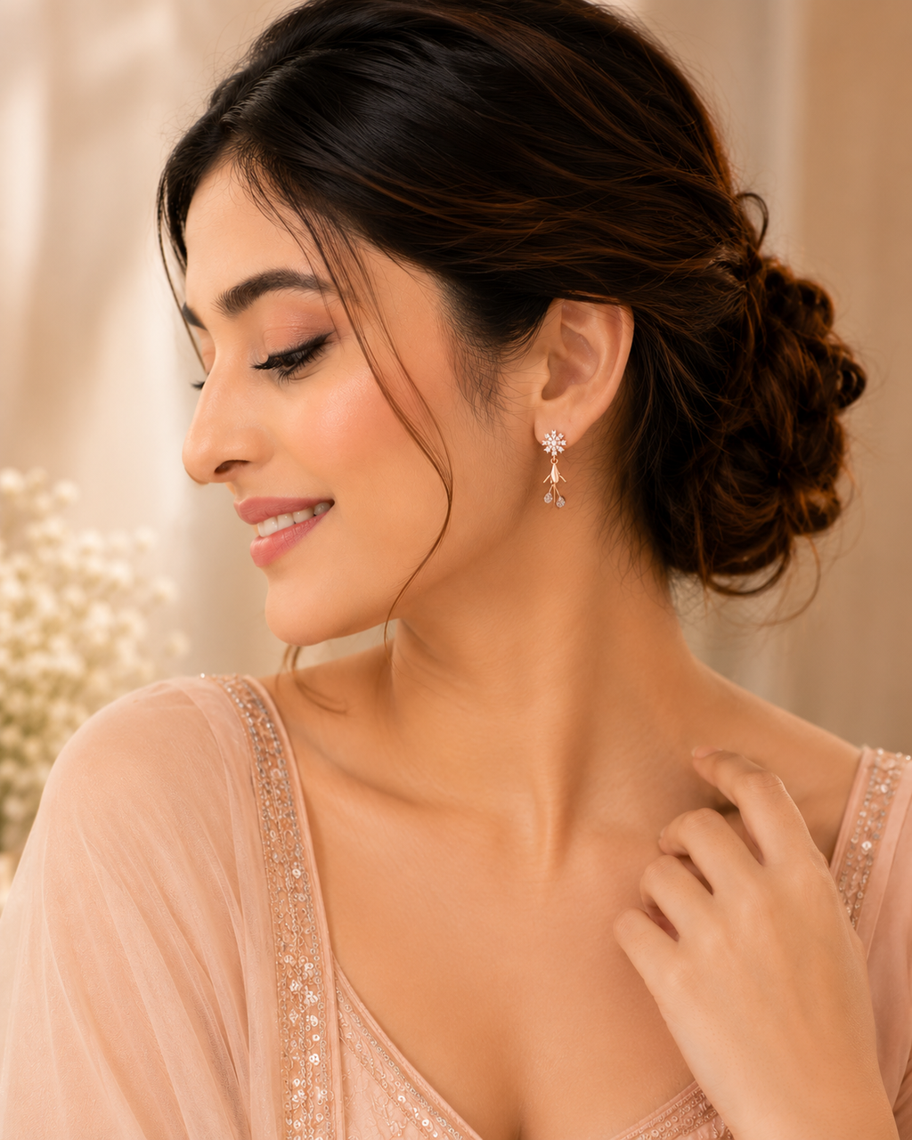 Blossom Drop Earrings