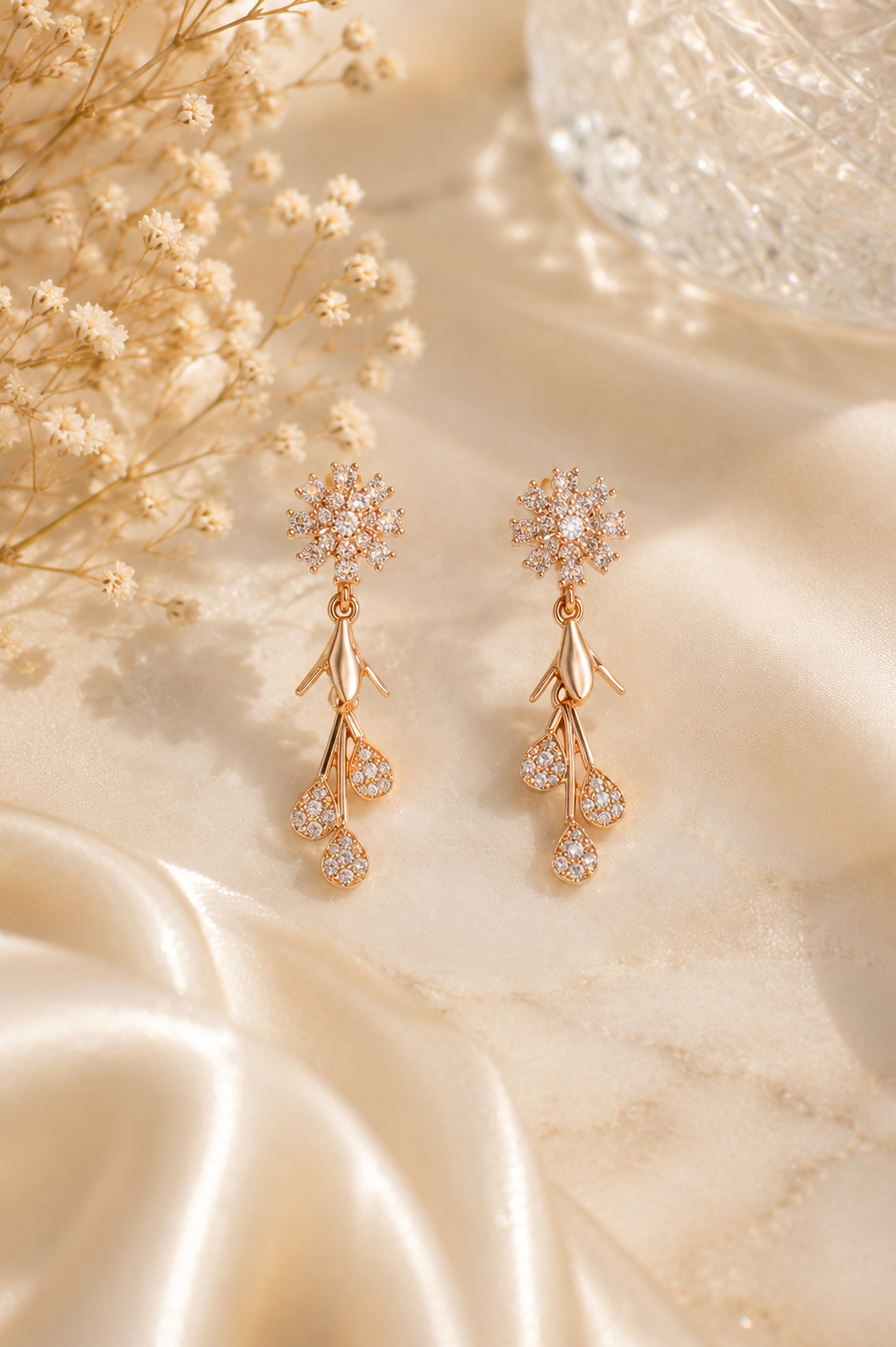Blossom Drop Earrings