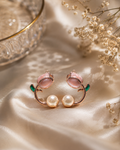 Bloom Pearl Floral Earrings
