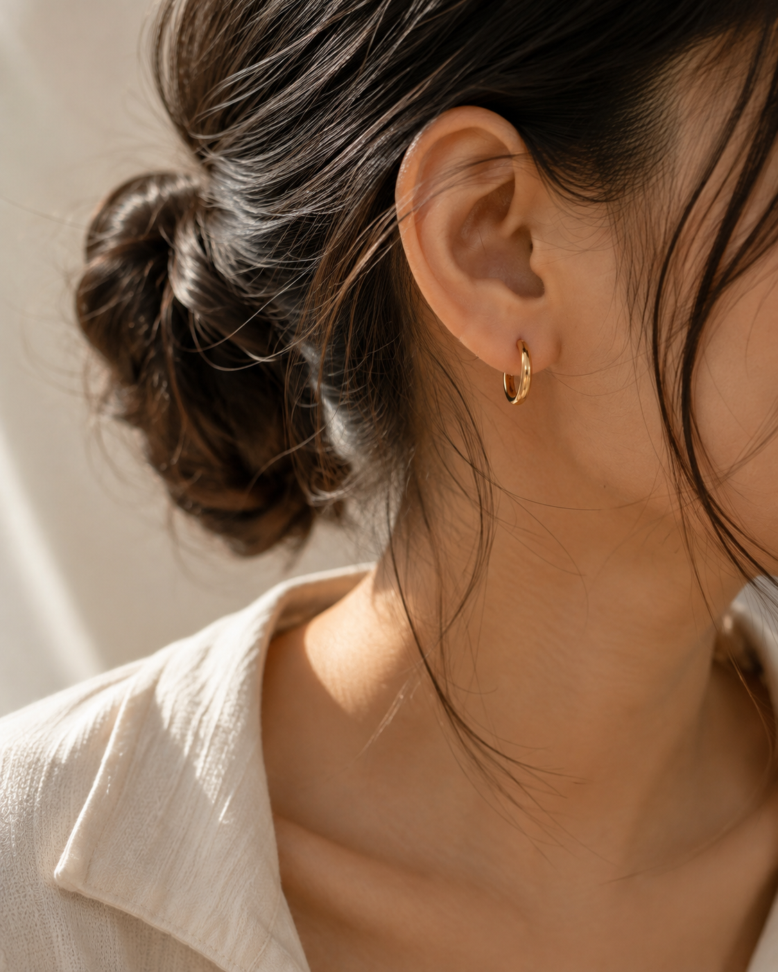Classic Gold Hoop Earrings