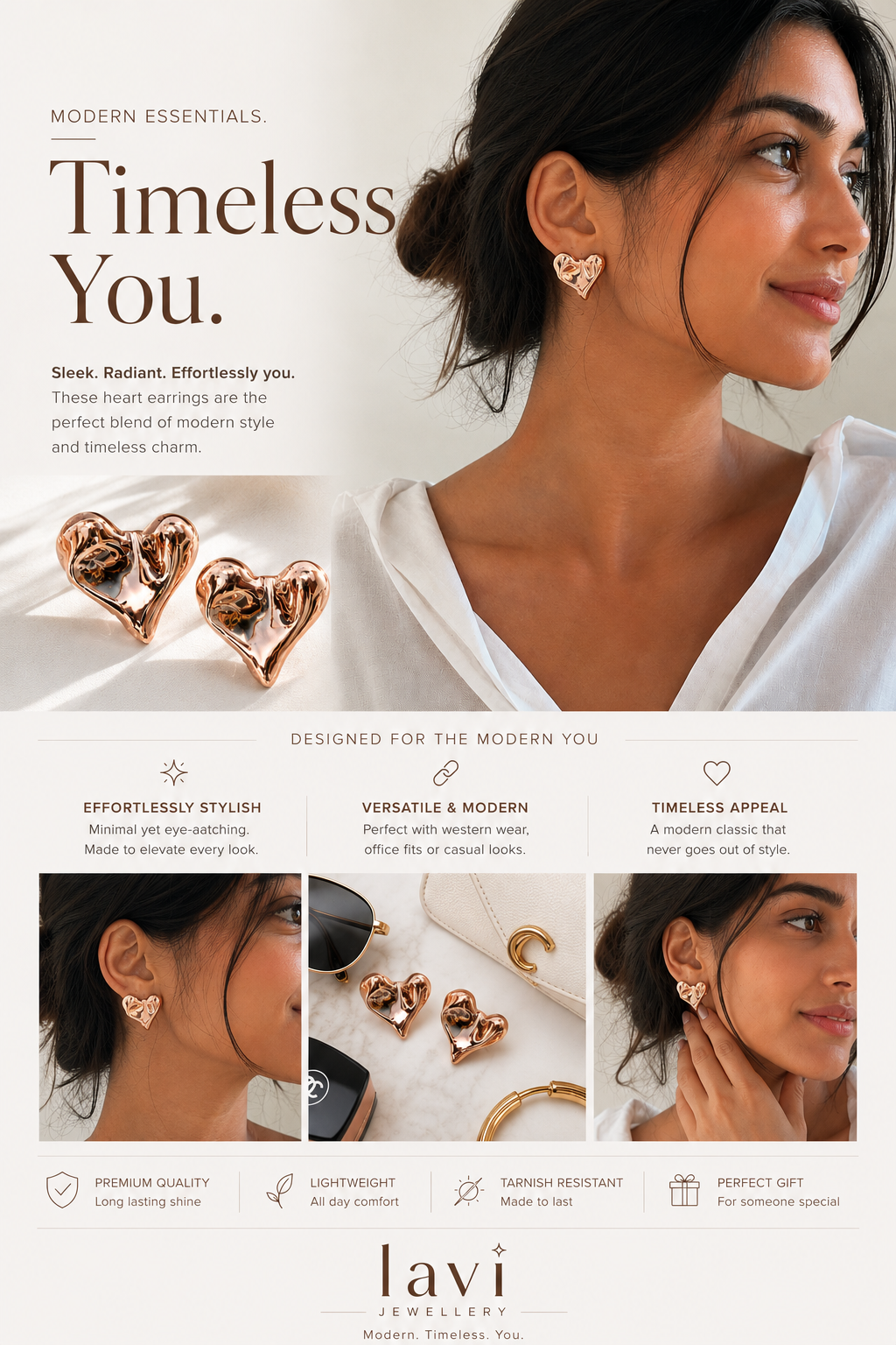 Golden Heart Stud