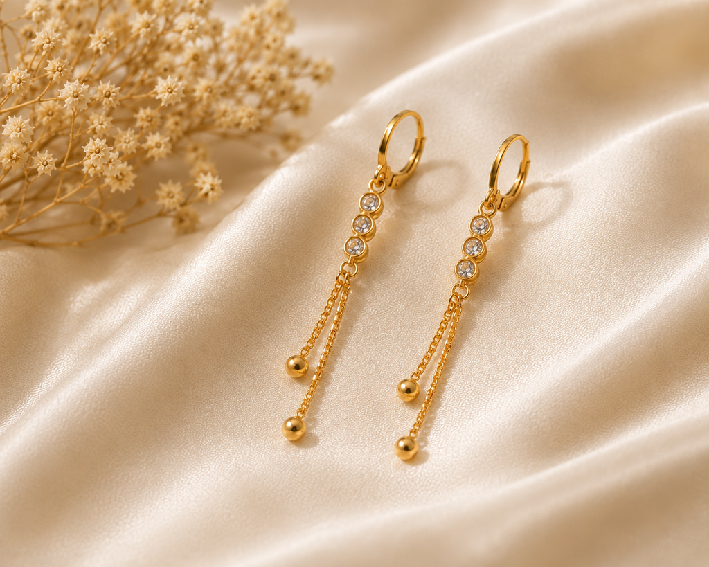 Celeste Tassel Drops