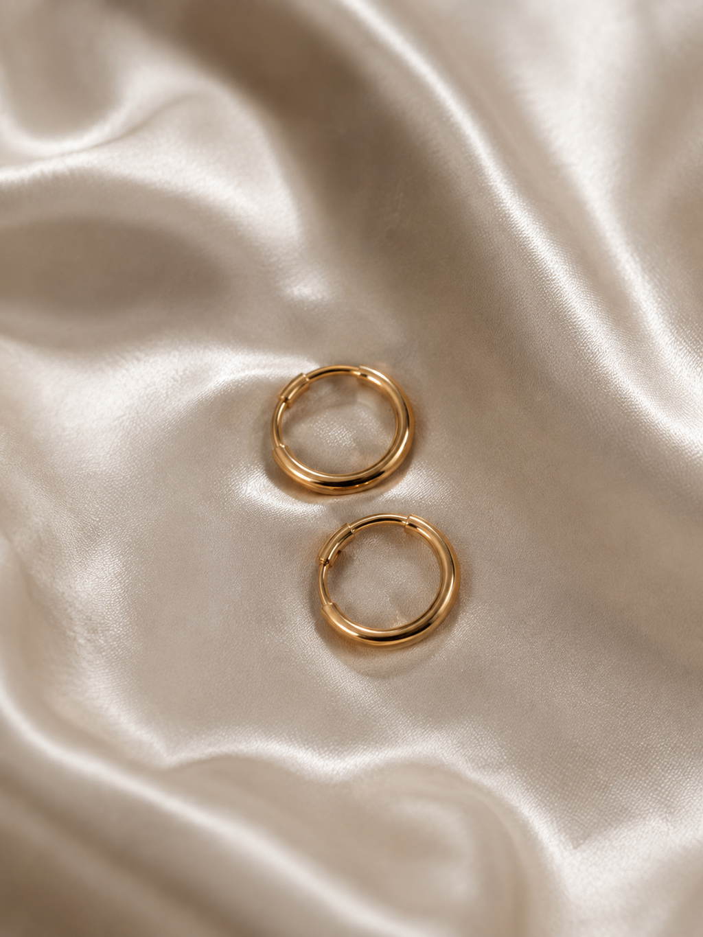 Classic Gold Hoop Earrings