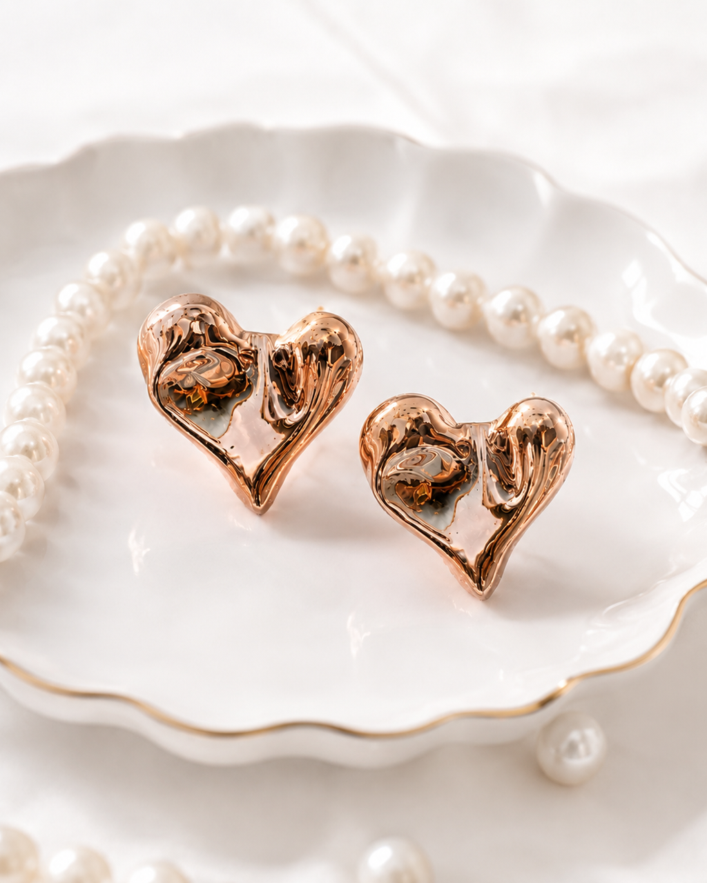 Golden Heart Stud